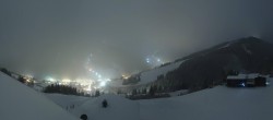 Archived image Webcam Saalbach - View from the Maisalm 05:00