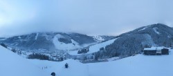 Archived image Webcam Saalbach - View from the Maisalm 07:00