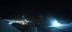 Archived image Webcam Saalbach - View from the Maisalm 01:00