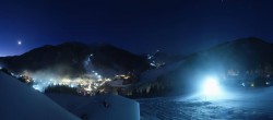 Archived image Webcam Saalbach - View from the Maisalm 05:00