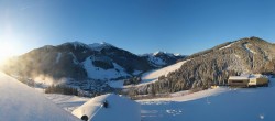 Archived image Webcam Saalbach - View from the Maisalm 07:00