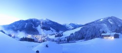 Archived image Webcam Saalbach - View from the Maisalm 06:00