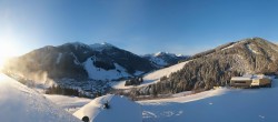 Archived image Webcam Saalbach - View from the Maisalm 07:00