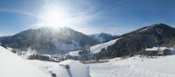 Archived image Webcam Saalbach - View from the Maisalm 11:00