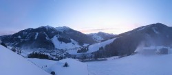 Archived image Webcam Saalbach - View from the Maisalm 15:00