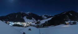 Archiv Foto Webcam Saalbach - Blick von der Maisalm 01:00