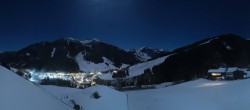 Archiv Foto Webcam Saalbach - Blick von der Maisalm 03:00