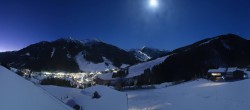 Archiv Foto Webcam Saalbach - Blick von der Maisalm 05:00