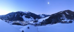 Archiv Foto Webcam Saalbach - Blick von der Maisalm 06:00