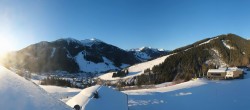 Archiv Foto Webcam Saalbach - Blick von der Maisalm 07:00