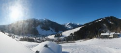 Archiv Foto Webcam Saalbach - Blick von der Maisalm 09:00