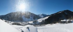 Archiv Foto Webcam Saalbach - Blick von der Maisalm 11:00