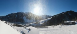 Archiv Foto Webcam Saalbach - Blick von der Maisalm 13:00