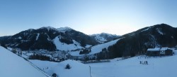 Archiv Foto Webcam Saalbach - Blick von der Maisalm 15:00