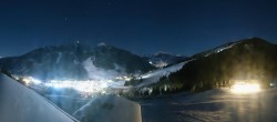 Archived image Webcam Saalbach - View from the Maisalm 21:00