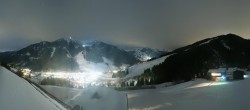 Archived image Webcam Saalbach - View from the Maisalm 23:00