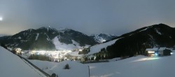 Archived image Webcam Saalbach - View from the Maisalm 01:00