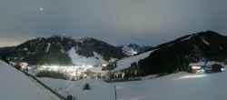 Archived image Webcam Saalbach - View from the Maisalm 03:00