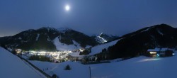 Archived image Webcam Saalbach - View from the Maisalm 05:00