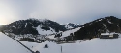 Archived image Webcam Saalbach - View from the Maisalm 07:00