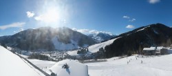 Archived image Webcam Saalbach - View from the Maisalm 11:00