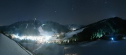 Archived image Webcam Saalbach - View from the Maisalm 23:00