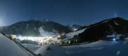 Archived image Webcam Saalbach - View from the Maisalm 01:00