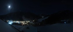 Archived image Webcam Saalbach - View from the Maisalm 03:00