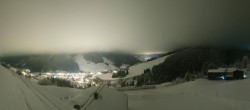 Archiv Foto Webcam Saalbach - Blick von der Maisalm 23:00