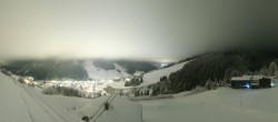 Archiv Foto Webcam Saalbach - Blick von der Maisalm 01:00