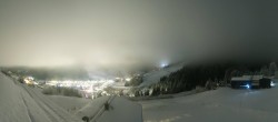 Archiv Foto Webcam Saalbach - Blick von der Maisalm 03:00