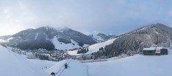 Archiv Foto Webcam Saalbach - Blick von der Maisalm 07:00