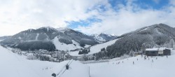 Archiv Foto Webcam Saalbach - Blick von der Maisalm 09:00