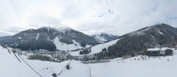 Archiv Foto Webcam Saalbach - Blick von der Maisalm 11:00