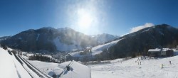 Archiv Foto Webcam Saalbach - Blick von der Maisalm 13:00