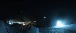 Archiv Foto Webcam Saalbach - Blick von der Maisalm 01:00