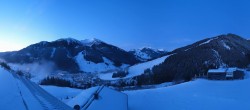 Archiv Foto Webcam Saalbach - Blick von der Maisalm 06:00