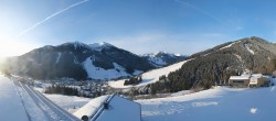 Archived image Webcam Saalbach - View from the Maisalm 07:00