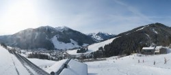 Archived image Webcam Saalbach - View from the Maisalm 09:00