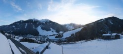 Archived image Webcam Saalbach - View from the Maisalm 15:00