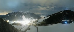 Archiv Foto Webcam Saalbach - Blick von der Maisalm 23:00