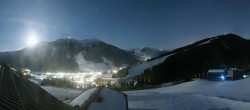 Archiv Foto Webcam Saalbach - Blick von der Maisalm 03:00