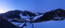 Archiv Foto Webcam Saalbach - Blick von der Maisalm 05:00