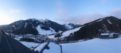 Archiv Foto Webcam Saalbach - Blick von der Maisalm 06:00