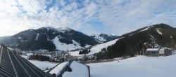 Archiv Foto Webcam Saalbach - Blick von der Maisalm 07:00