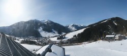 Archiv Foto Webcam Saalbach - Blick von der Maisalm 09:00