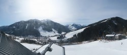 Archiv Foto Webcam Saalbach - Blick von der Maisalm 11:00