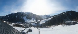 Archiv Foto Webcam Saalbach - Blick von der Maisalm 13:00