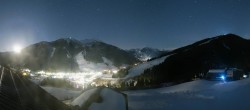 Archiv Foto Webcam Saalbach - Blick von der Maisalm 03:00