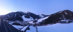 Archiv Foto Webcam Saalbach - Blick von der Maisalm 05:00